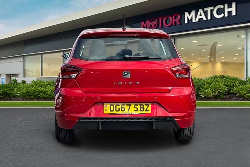 Used Seat Ibiza SE 2017 Red Hatchback