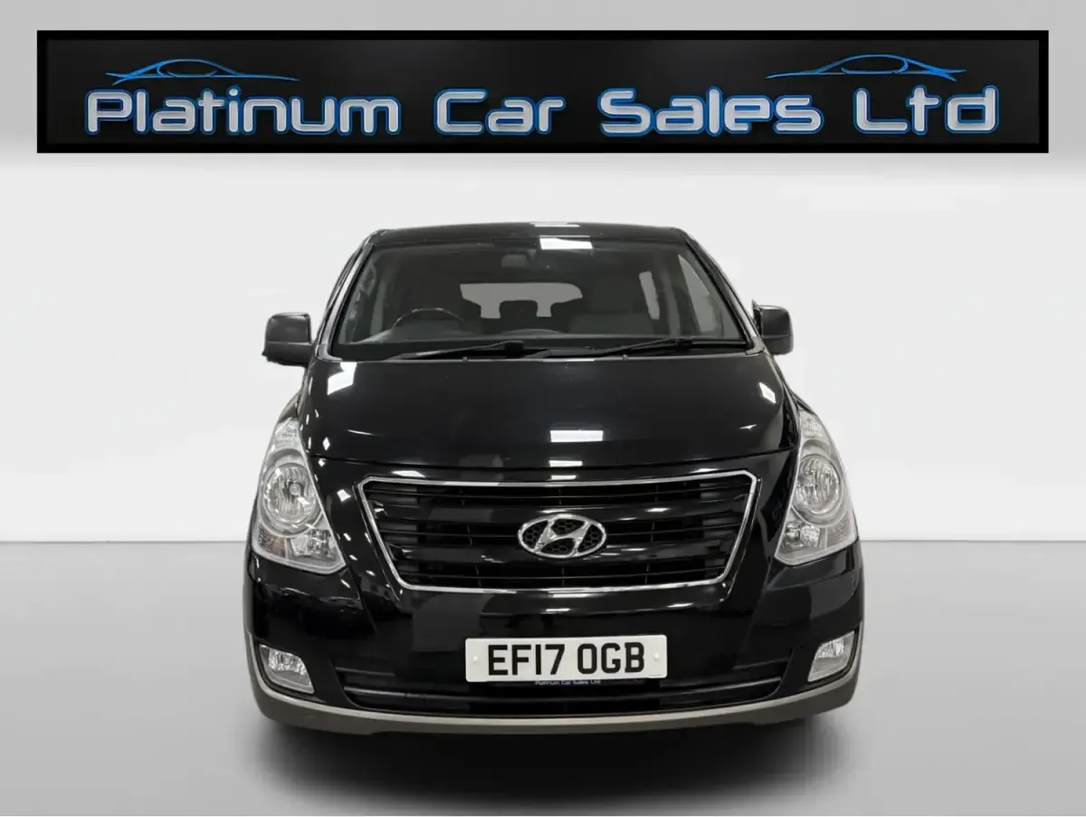 Used Hyundai I800 SE 168 HP (123 kW) 2017 Black MPV