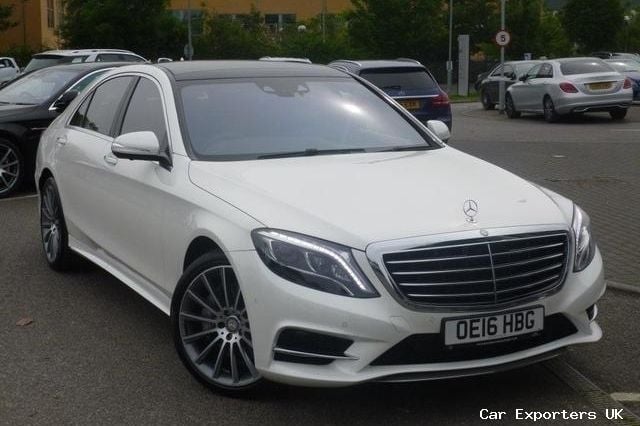 Used Mercedes S500 AMG line 2016 Sedan