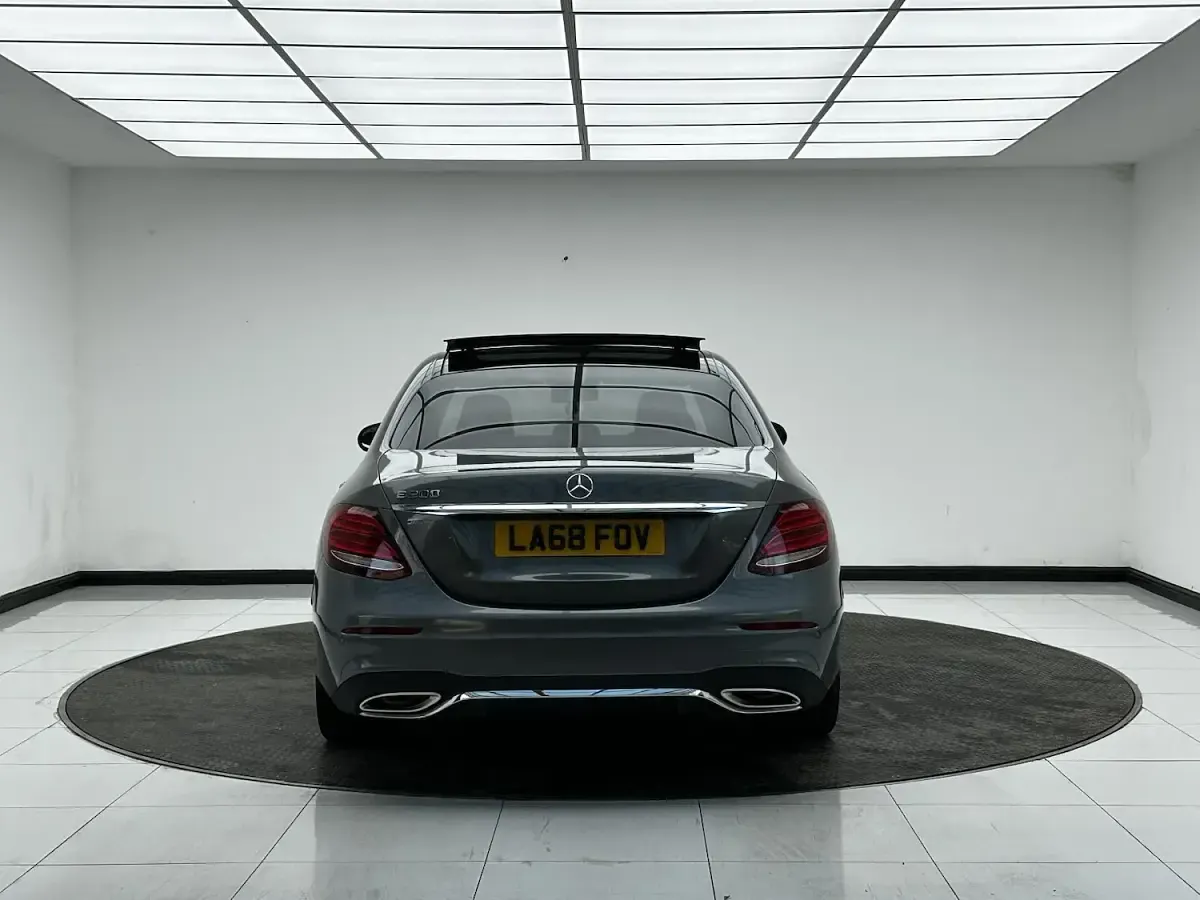 Used Mercedes E200 AMG Line Premium 184 HP (135 kW) 2019 Grey Sedan