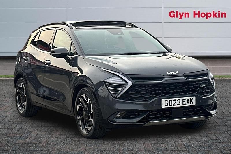 Used Kia Sportage GT-Line S 2023 Grey SUV