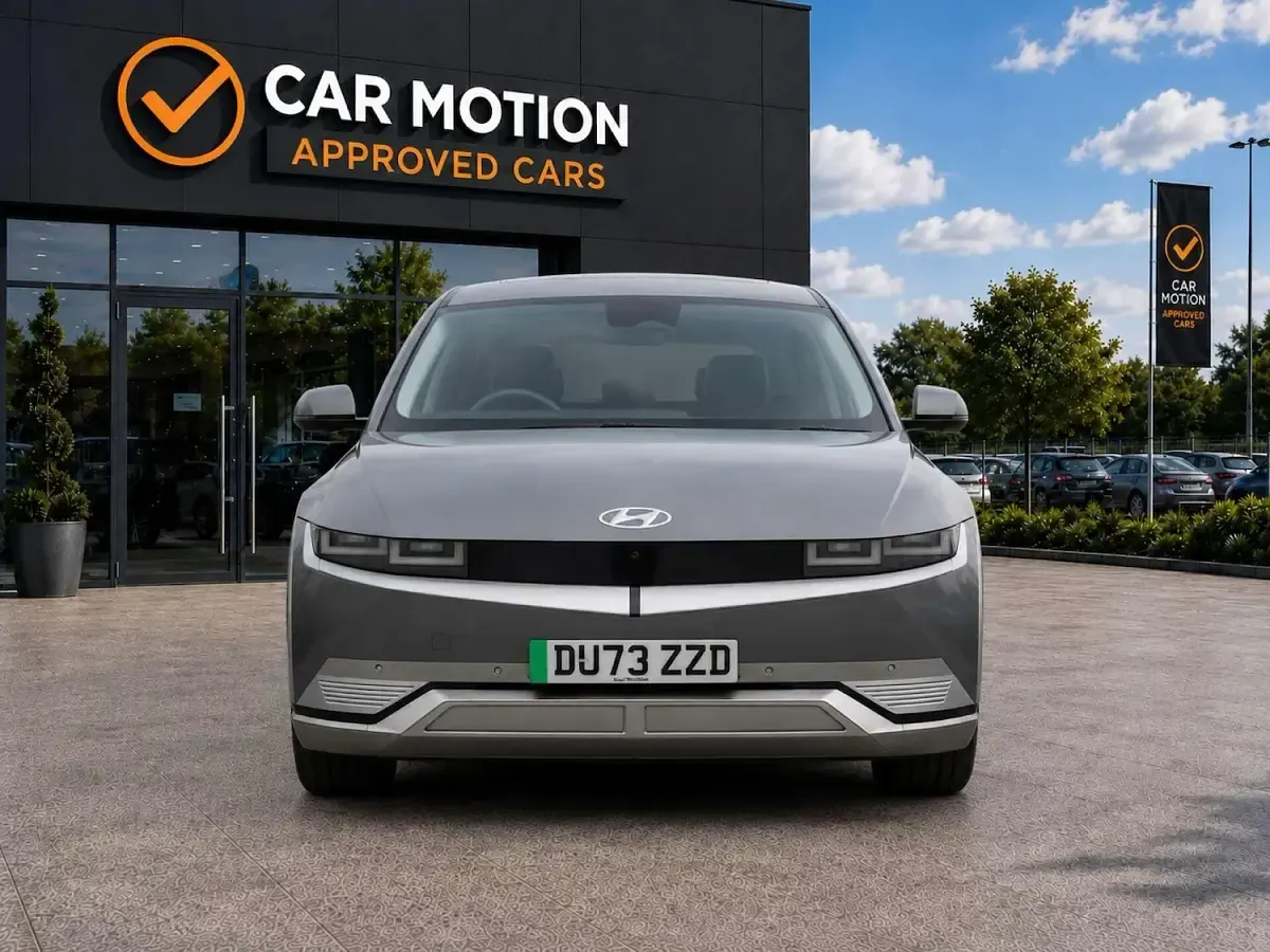 Used Hyundai Ioniq 5 Premium 58 kW (79 HP) 2023 Grey SUV