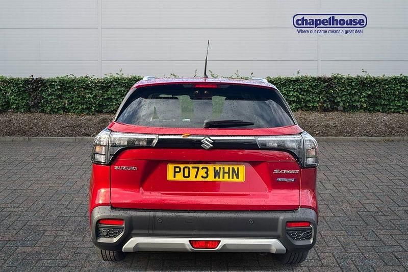Used Suzuki SX4 S-Cross 2023 Red SUV