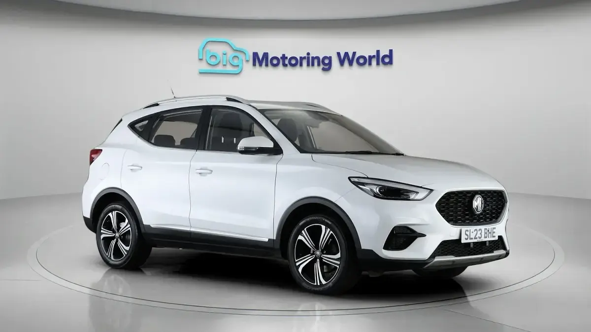 Used MG ZS Excite 106 HP (77 kW) 2023 SUV
