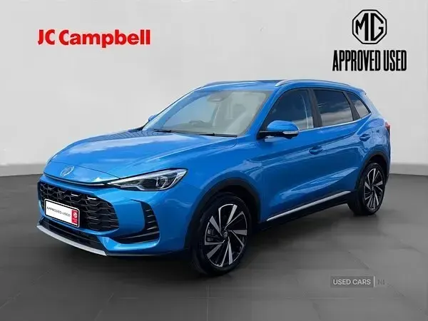 New MG ZS Trophy 196 HP (144 kW) 2026 SUV