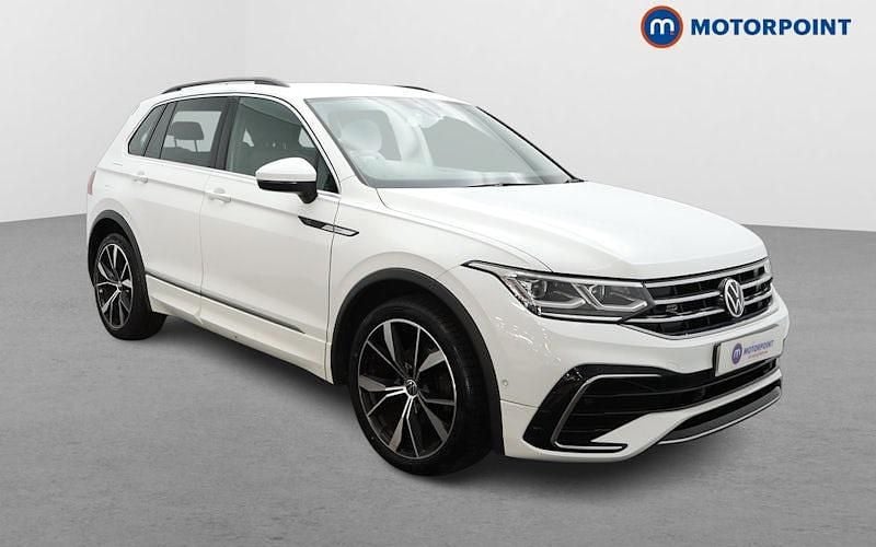 Used 2023 VW Tiguan R-line SUV | £23,699 (Good price) - Image 1/4