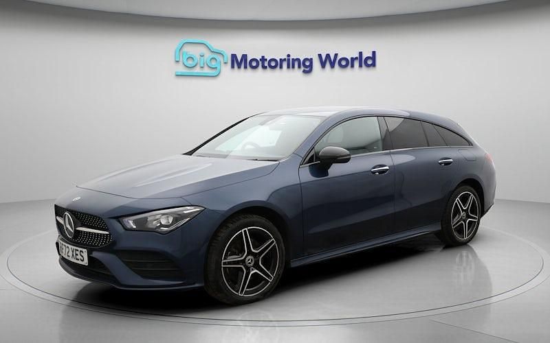 Used Mercedes CLA250e Shooting Brake AMG line 259 HP (190 kW) 2022 Estate