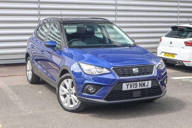 Used 2019 Seat Arona SE Technology SUV | £10,150 (Good price) - Image 1/4