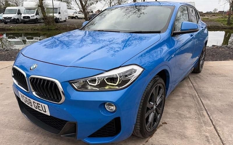 Begagnad BMW X2 M Sport 190 HK (139 kW) 2022 SUV