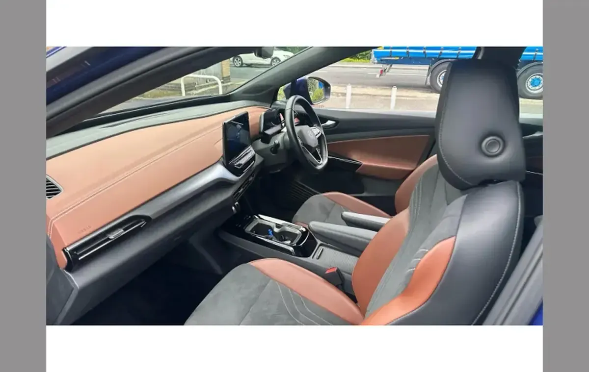 Used VW ID.4 Pro Performance 150 kW (204 HP) 2022 Blue SUV