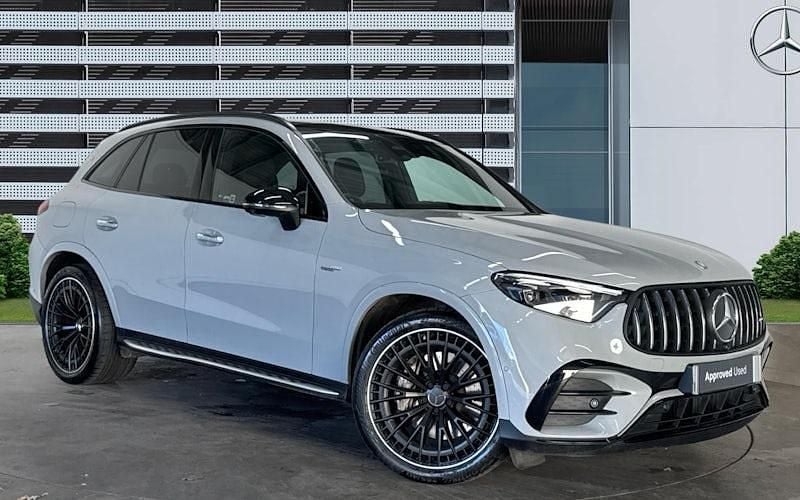 Used 2025 Mercedes GLC43 AMG Premium Plus Estate | £64,890 (Fair price) - Image 1/4