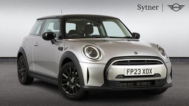 Silver Used 2023 Mini Cooper Classic Hatchback | £19,500 (Fair price) - Image 1/4
