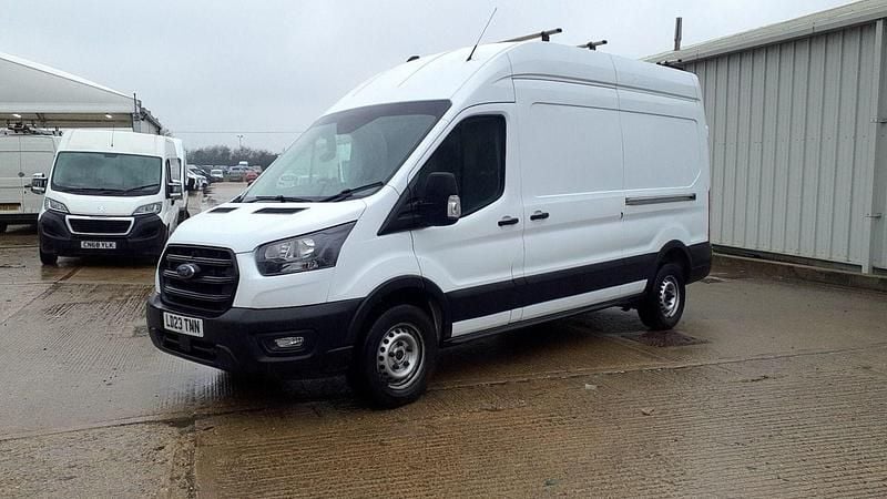 Used Ford Transit S 130 HP (95 kW) 2023 White Van