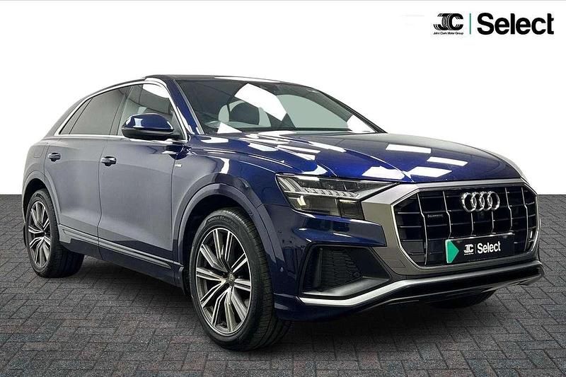 Blue Used 2019 Audi RS4 Design Estate | £35,100 - Image 1/4