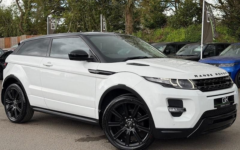 Gebraucht Land Rover Range Rover evoque Dynamic 190 PS (139 kW) 2015 Coupé