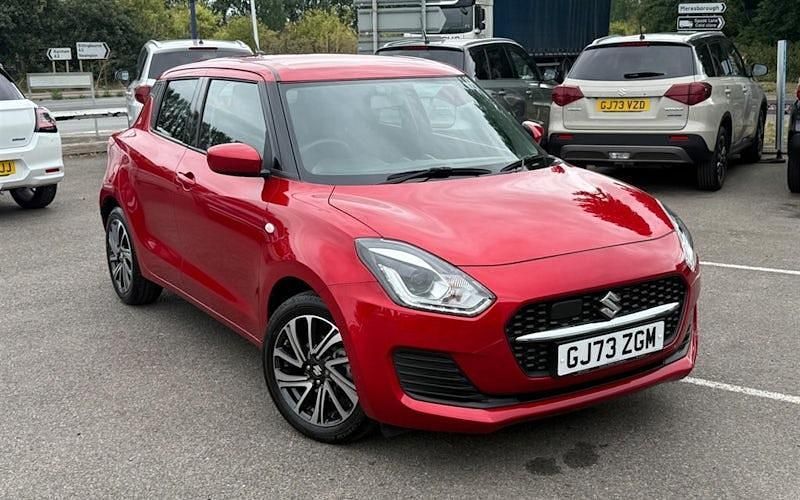 Used 2021 Suzuki Swift SZ-L Hatchback | £13,499 (A bit pricey) - Image 1/4