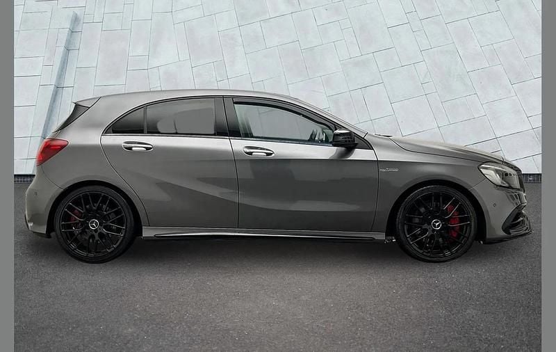 Used Mercedes A45 AMG Premium 375 HP (275 kW) 2017 Grey Hatchback
