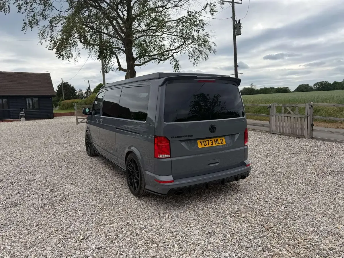 Used VW T7 Highline 150 HP (110 kW) 2024 Grey Van