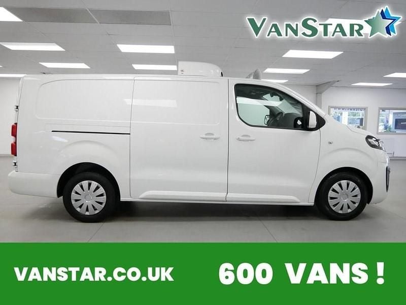 White Used 2021 Vauxhall Vivaro Sportive Van | £19,789 - Image 1/4