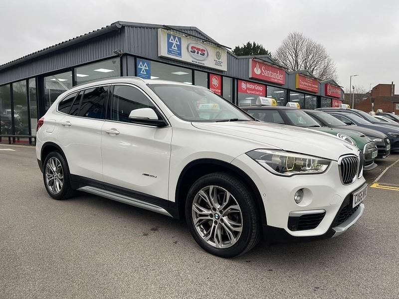 Used BMW X1 xLine 190 HP (139 kW) 2015 White SUV