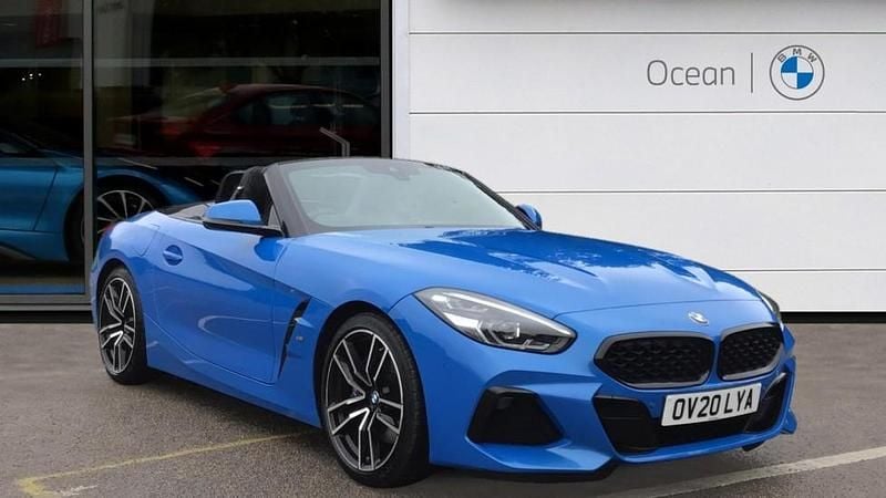 Blue Used 2020 BMW Z4 M Sport Cabriolet | £25,950 (Fair price) - Image 1/4