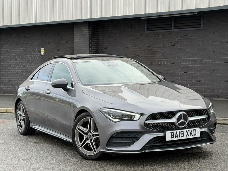 Used Mercedes CLA200 AMG Line Premium Plus 2019 Grey Coupe