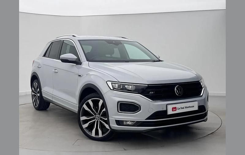 Used VW T-Roc R-line 150 HP (110 kW) 2021 Silver SUV