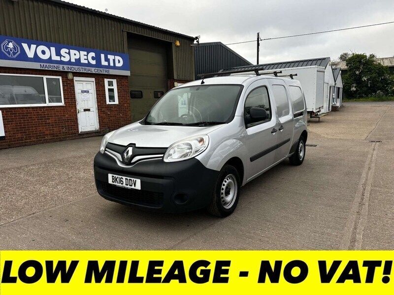 Silver Used 2016 Renault Kangoo Business MPV | £5,000 (Good price) - Image 1/3