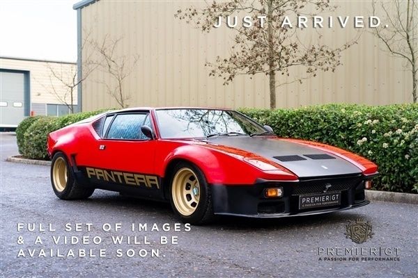 Red Used 1979 De Tomaso Pantera Coupe | £139,995 - Image 1/1