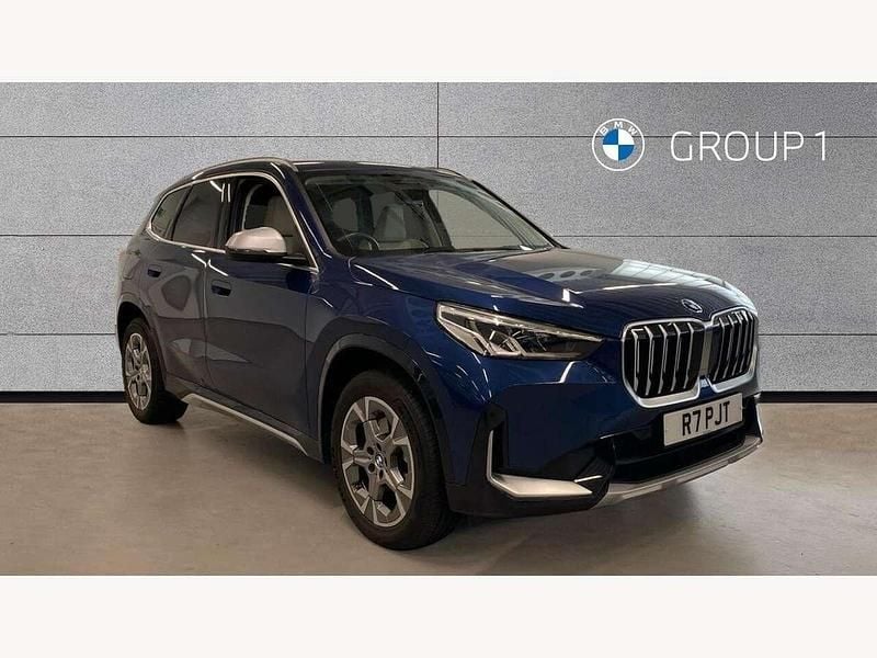 Blue Used 2023 BMW X1 xLine SUV | £33,195 (Fair price) - Image 1/4