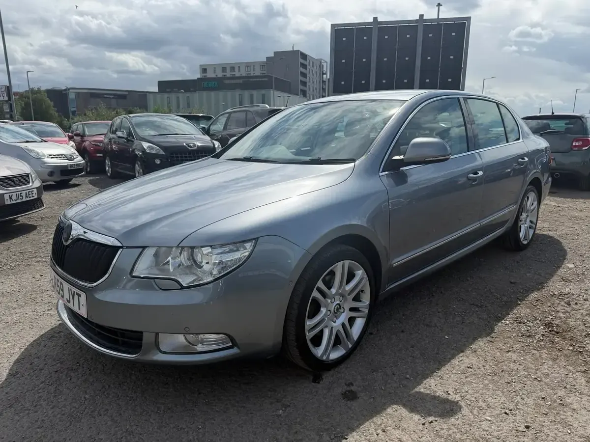 Used Skoda Superb Elegance 2009 Grey Hatchback