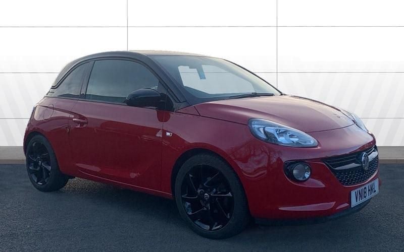 Red Used 2018 Vauxhall Adam Hatchback | £7,925 (Fair price) - Image 1/4