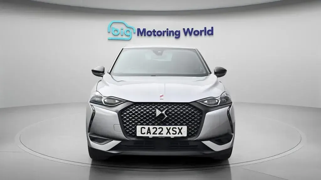 Used DS Automobiles DS3 Crossback Performance Line Plus 130 HP (95 kW) 2022 Grey SUV