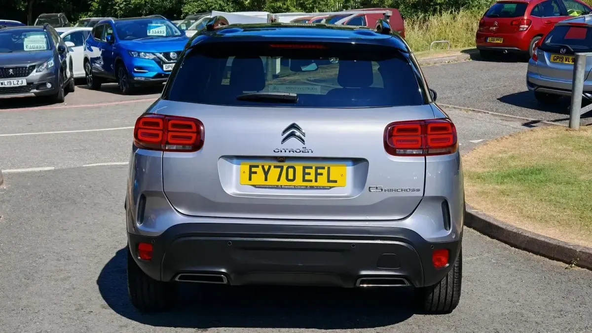 Used Citroën C5 Aircross Flair 131 HP (96 kW) 2020 Grey SUV
