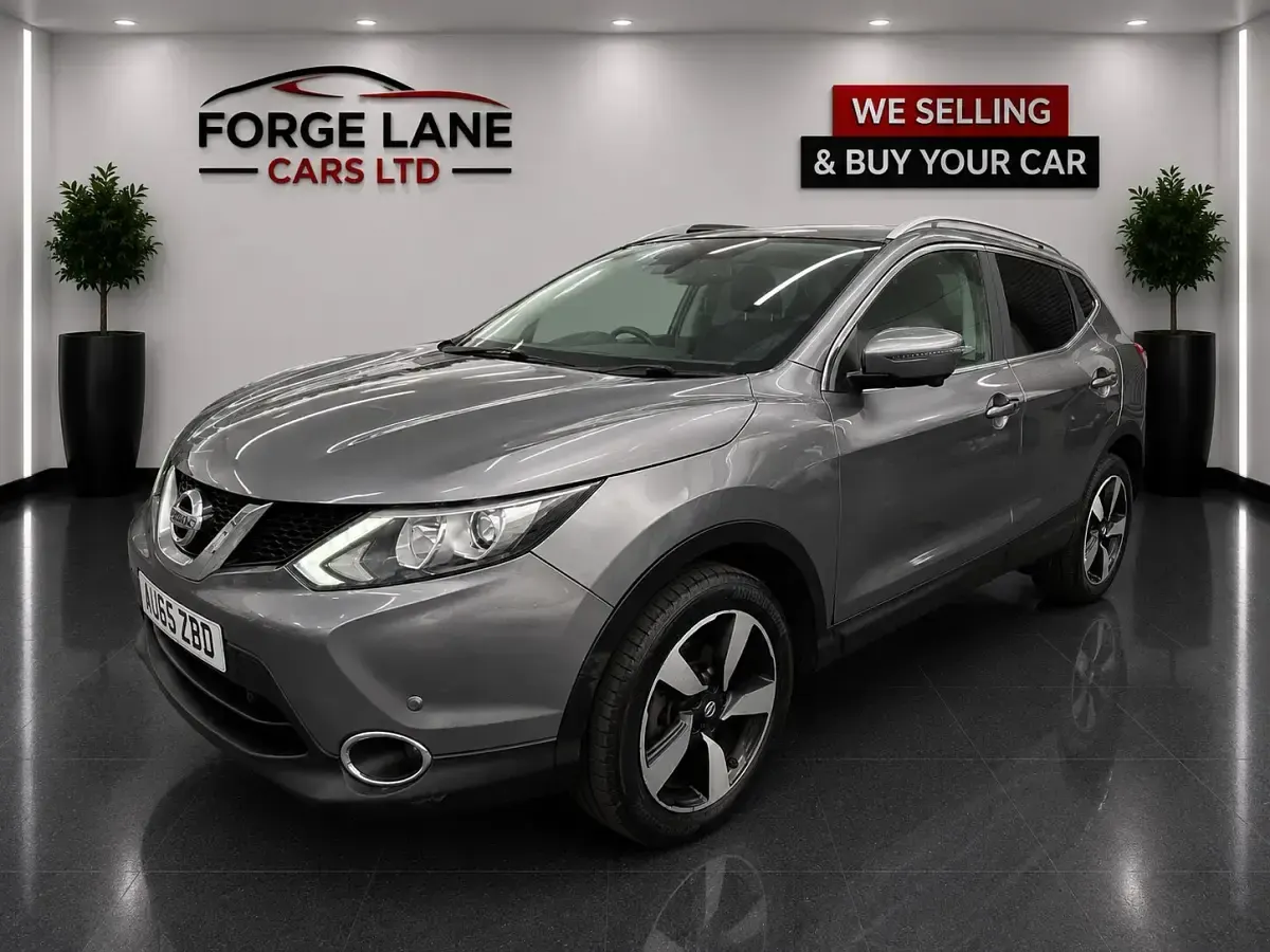 Used Nissan Qashqai N-TEC 2015 Grey SUV