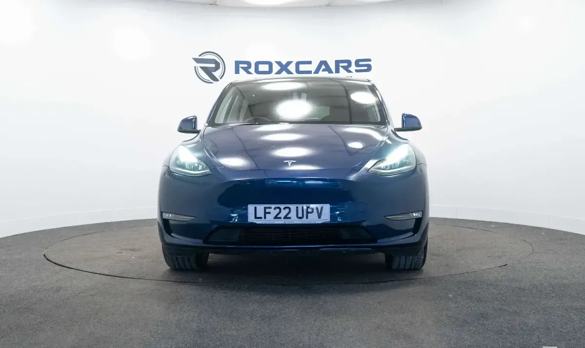 Used Tesla Model Y 282 kW (384 HP) 2022 Blue SUV