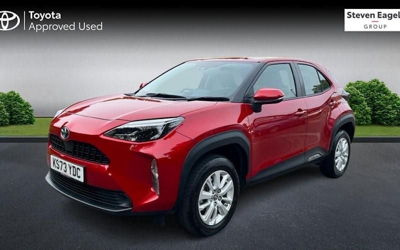 Used Toyota Yaris Hybrid 116 HP (85 kW) 2025 Estate