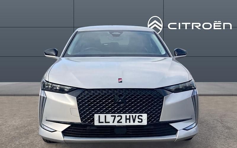 Used DS Automobiles DS4 Performance 131 HP (96 kW) 2023 White SUV