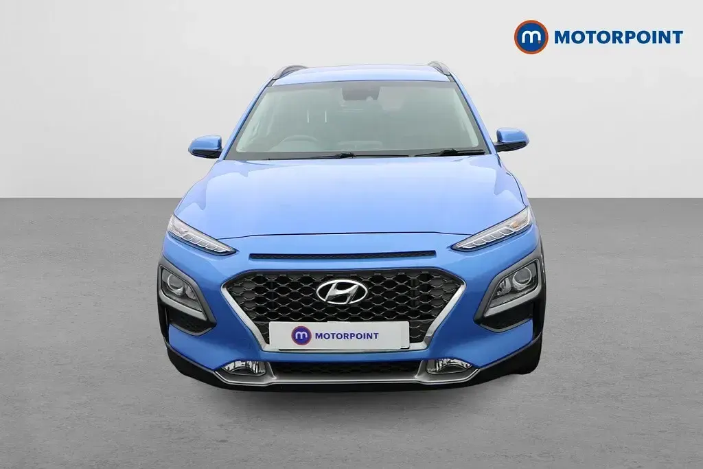 Used Hyundai Kona Premium 120 HP (88 kW) 2020 Blue SUV