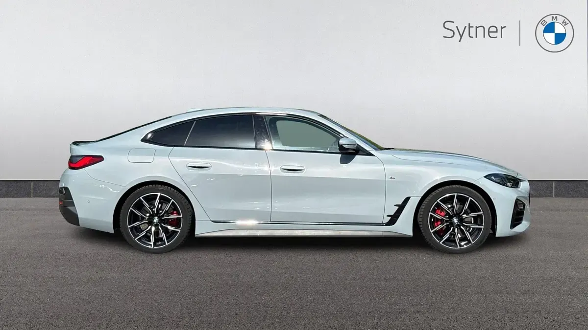 Used BMW 420 Gran Coupé M Sport 181 HP (133 kW) 2022 Grey Coupe