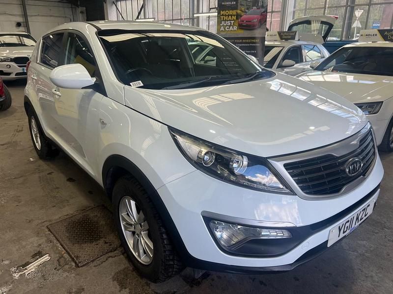 Usado Kia Sportage 135 HP (99 kW) 2011 Branco SUV