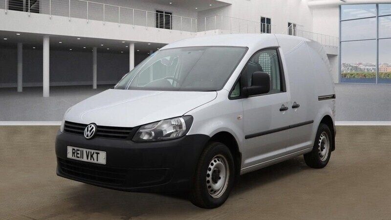 Silver Used 2011 VW Caddy MPV | £7,995 (Expensive) - Image 1/3