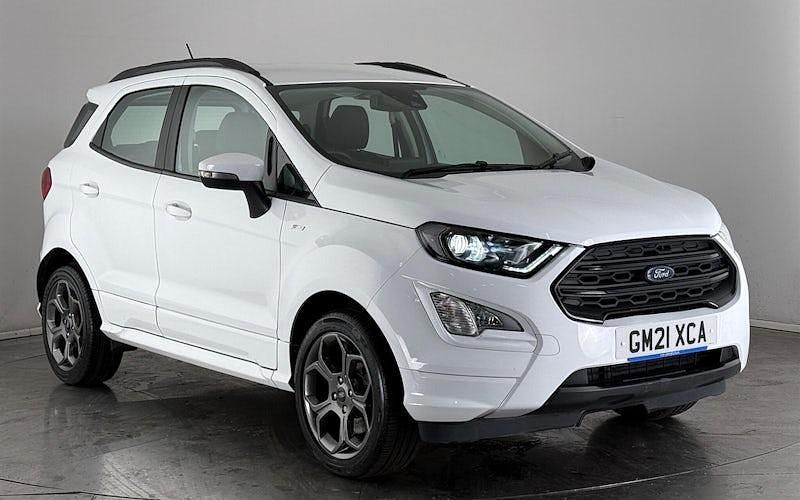 Used 2022 Ford Ecosport ST-Line SUV | £11,050 (Good price) - Image 1/3