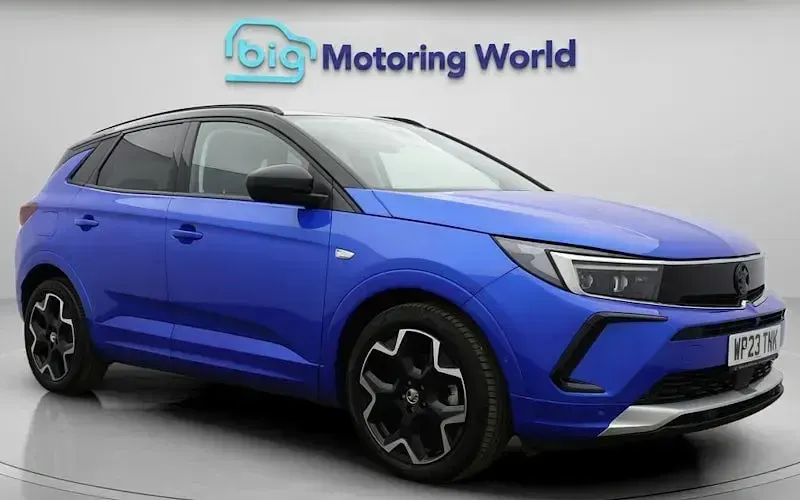 Used Vauxhall Grandland X Ultimate 131 HP (96 kW) 2023 SUV
