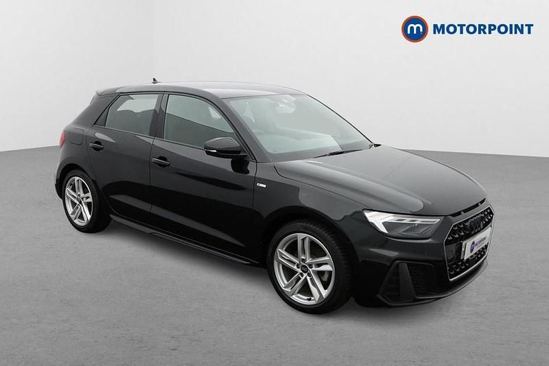 Black Used 2022 Audi A1 S-Line Hatchback | £19,949 (Fair price) - Image 1/4