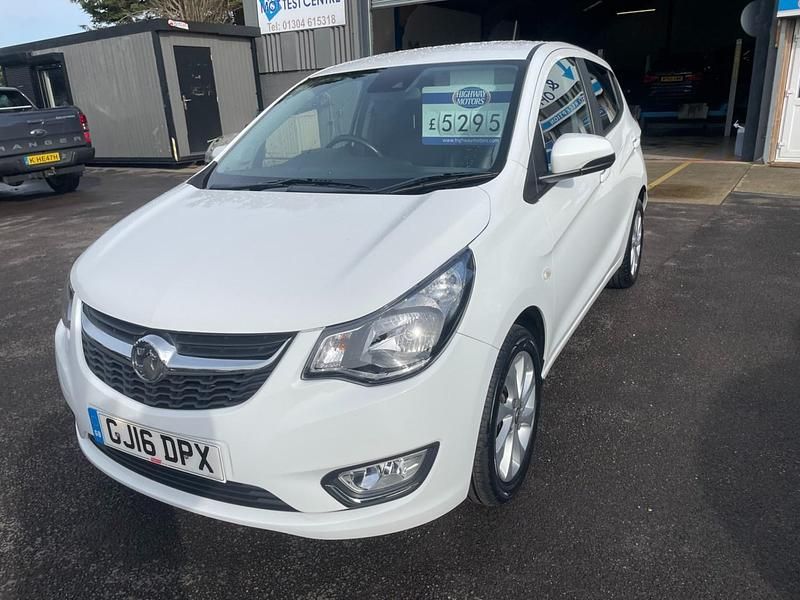 Used Vauxhall Viva 2016 White Hatchback