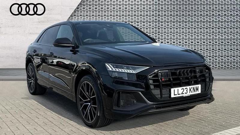 Black Used 2023 Audi SQ8 Black Edition SUV | £59,379 (Good price) - Image 1/4