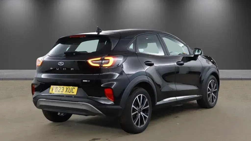Used Ford Puma Titanium 125 HP (91 kW) 2023 Black SUV