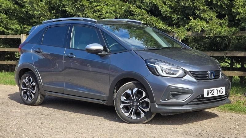 Used Honda Jazz Hybrid 2021 Grey Hatchback