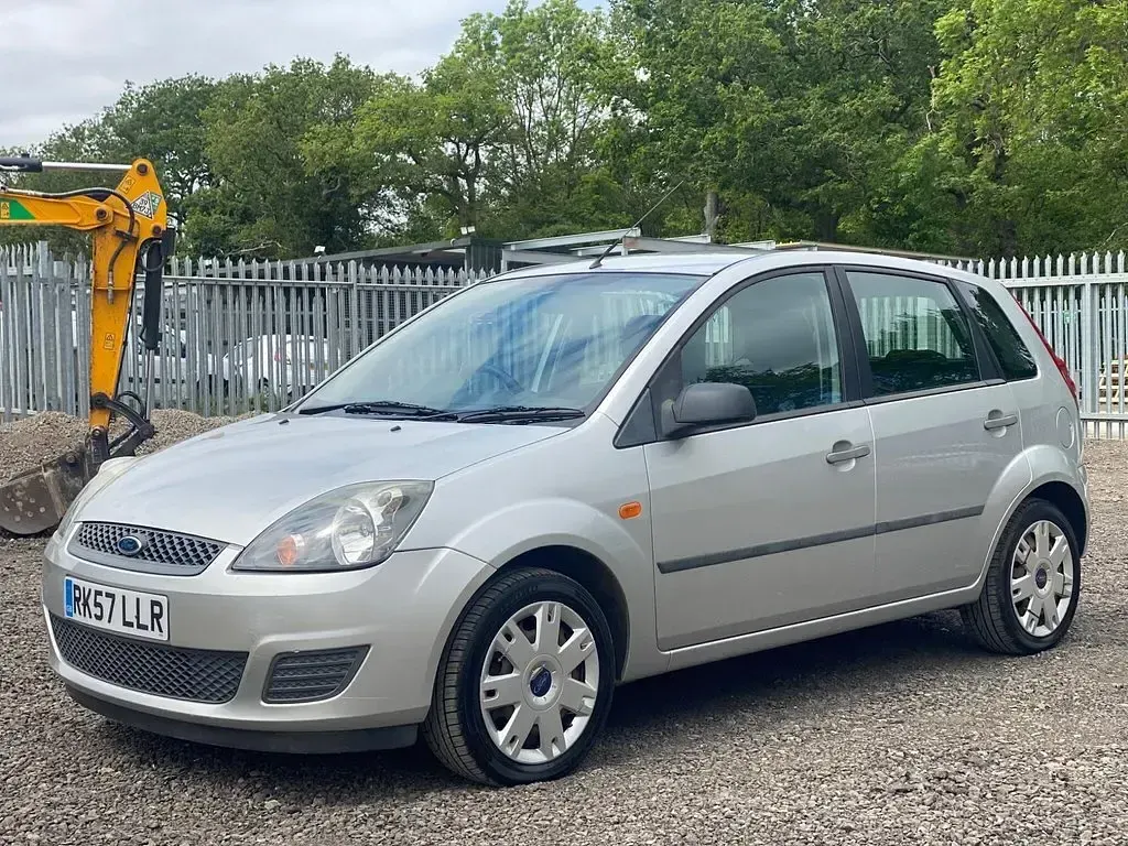 Used Ford Fiesta 2008 Grey Hatchback